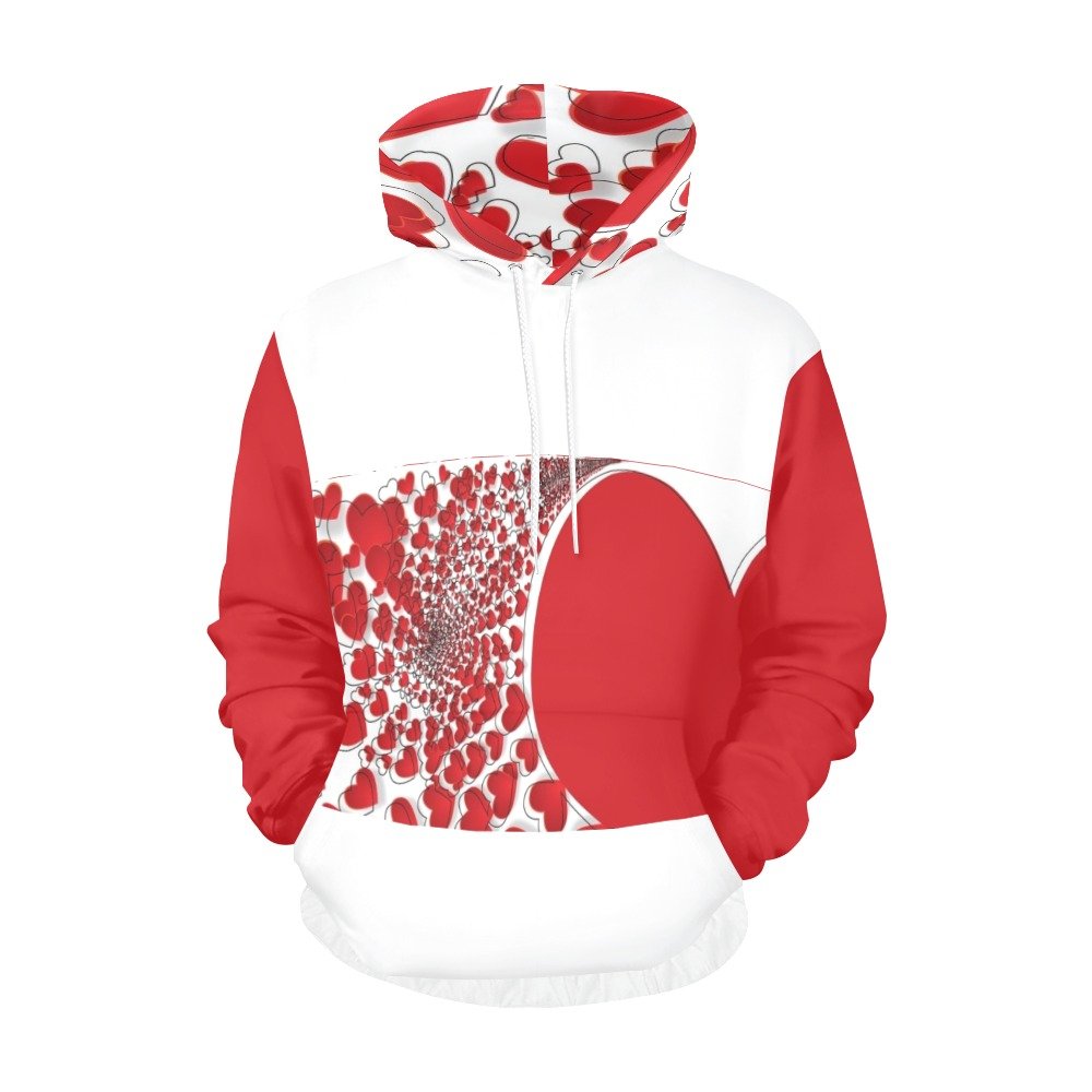 Red Hearth Hoodie - Image 3