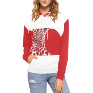Red Hearth Hoodie