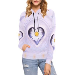 Sunflowers Heart Hoodies