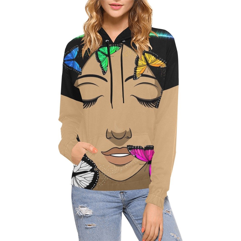 Monella Indian1 Hoodies