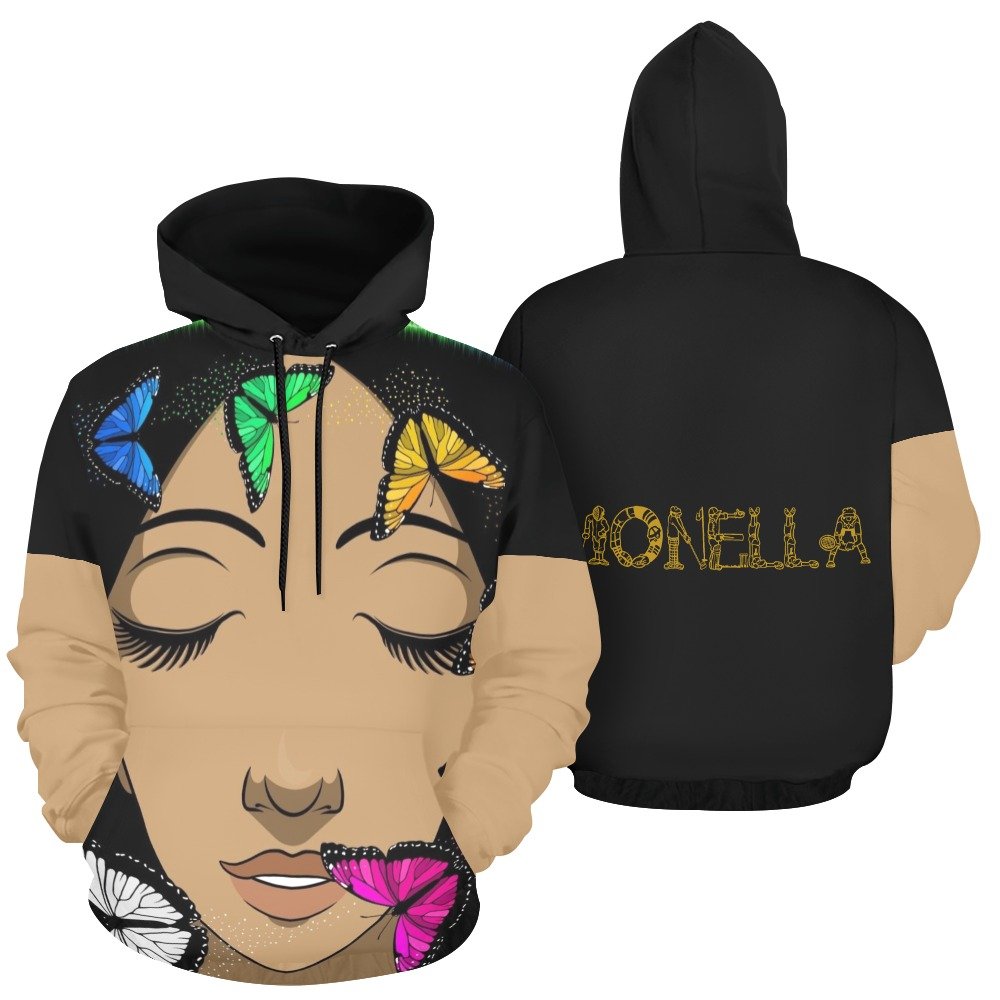 Monella Indian1 Hoodies - Image 4