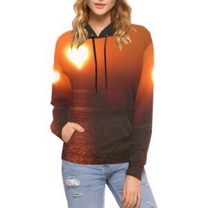 Heart horizon Hoodies