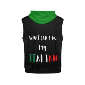 What can do, I'm Italian