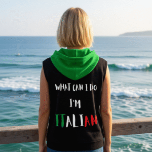 What can do, I'm Italian