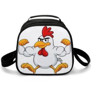 Lunch Bag Strong Rooster
