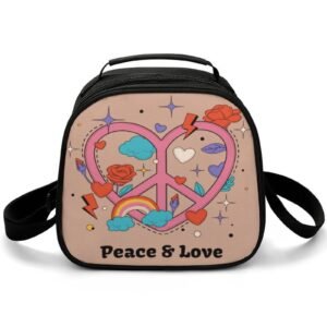Lunch Bag Peace of Love