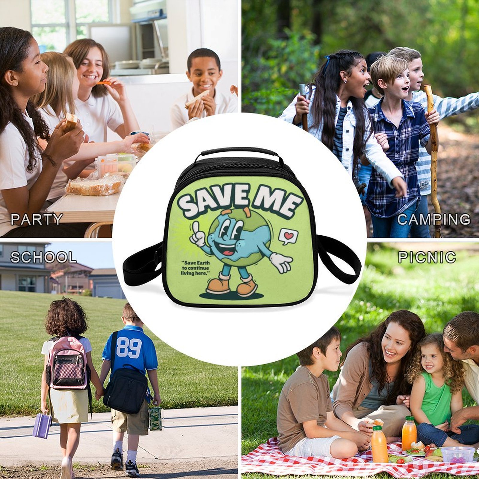 Lunch Bag Save Me - Image 4