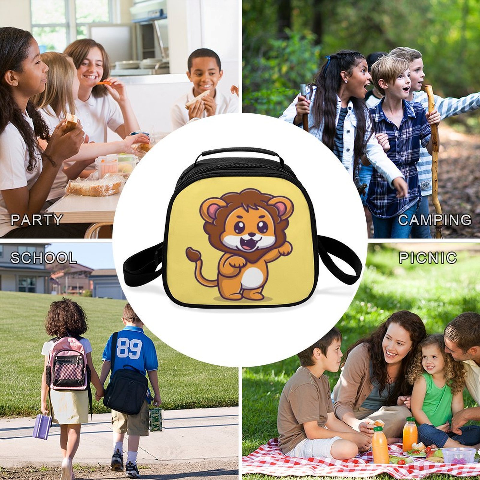 Lunch Bag My Lion - Image 4