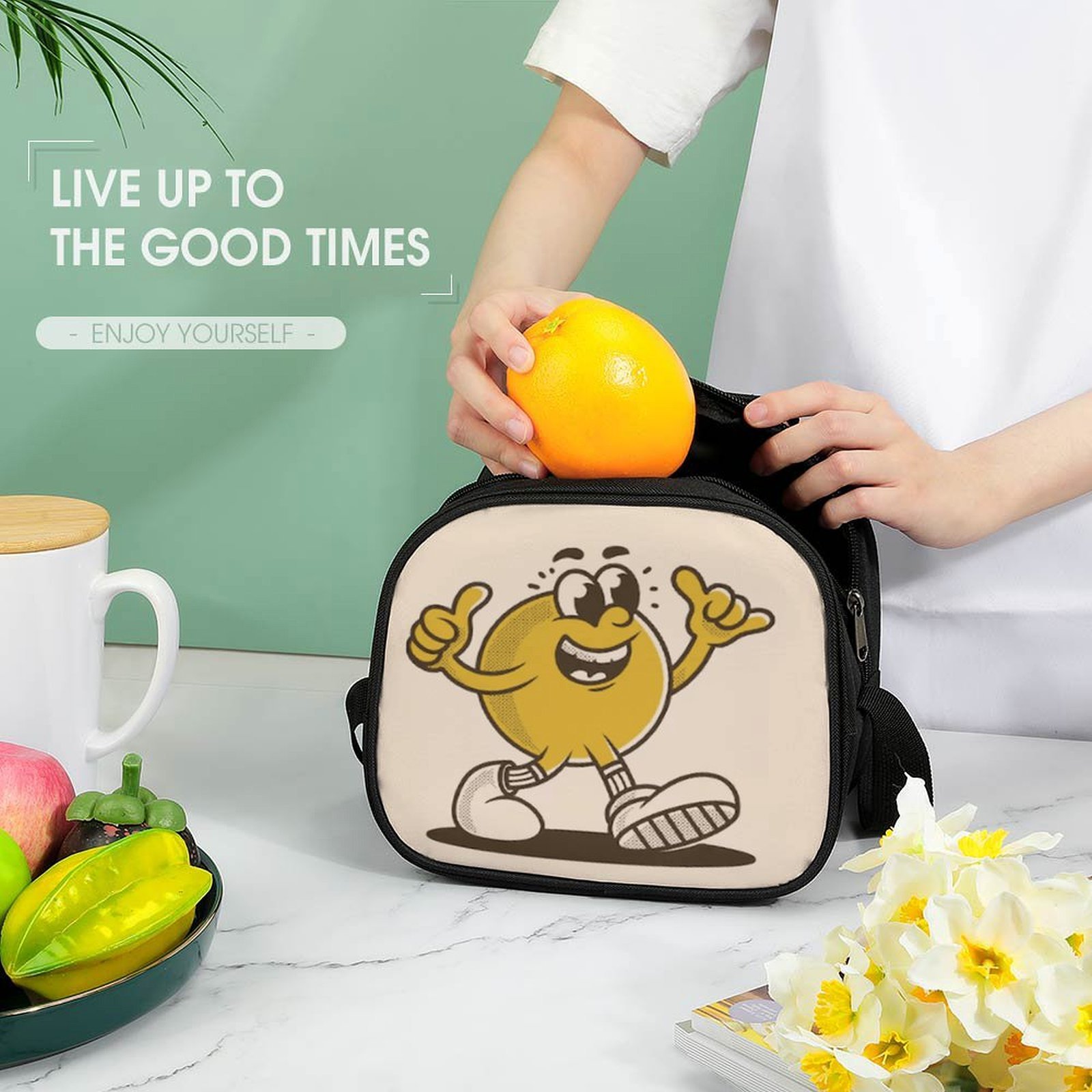 Lunch Bag Here I'M - Image 3