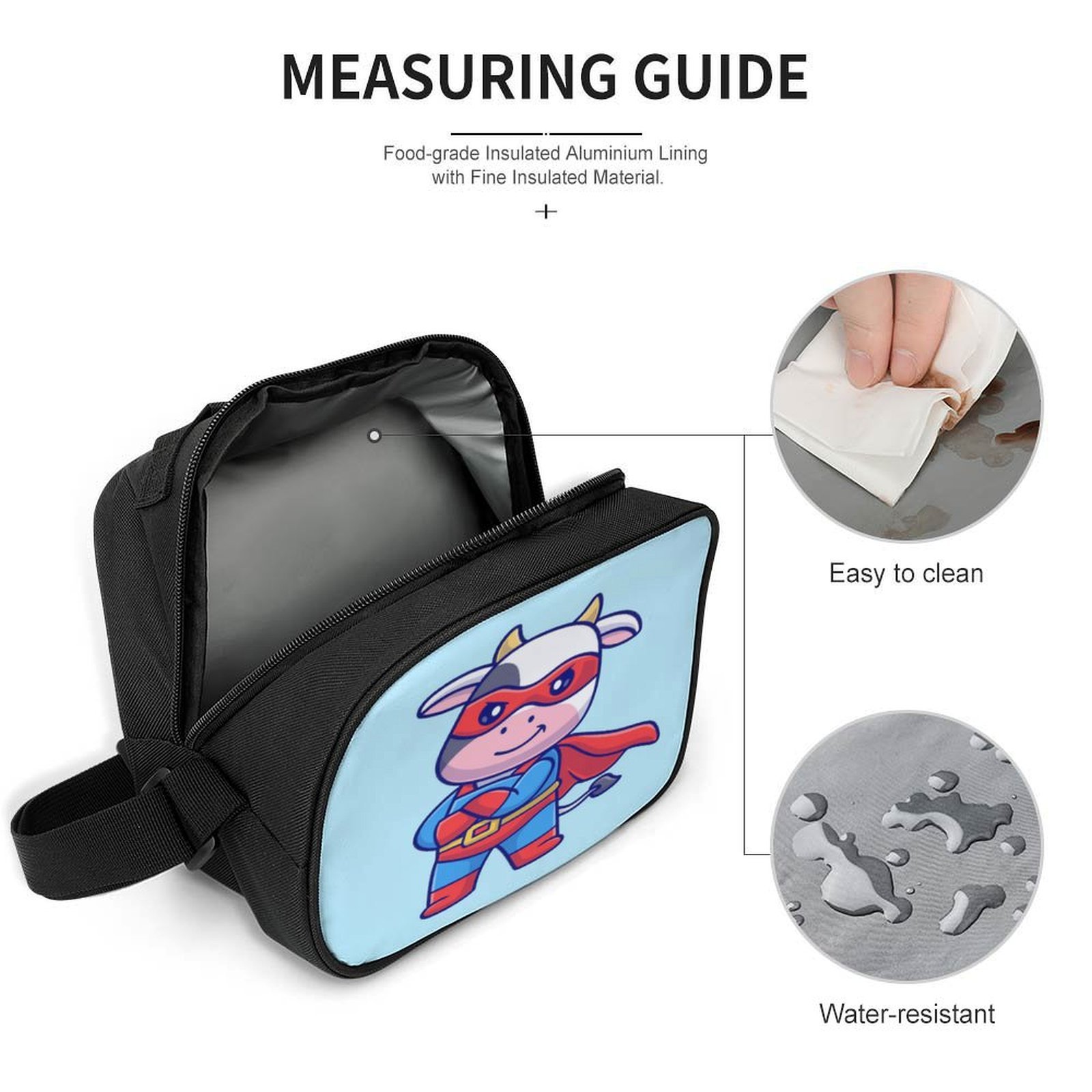 Lunch Bag Flying Baby - Image 2