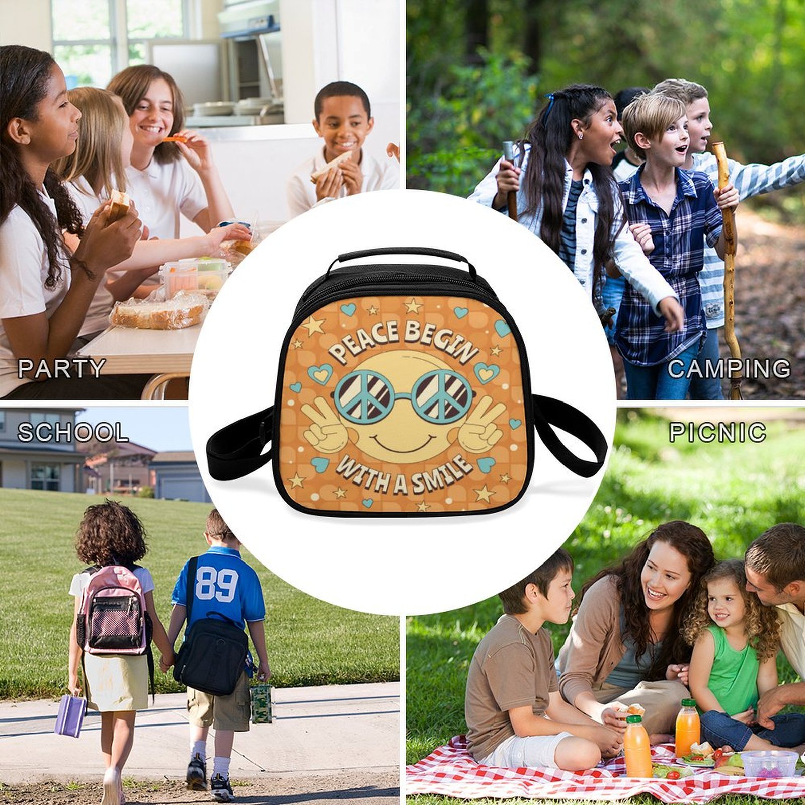 Lunch Bag Smile - Image 4