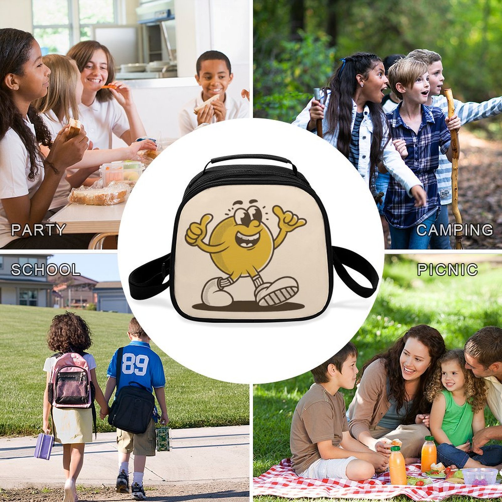 Lunch Bag Here I'M - Image 4