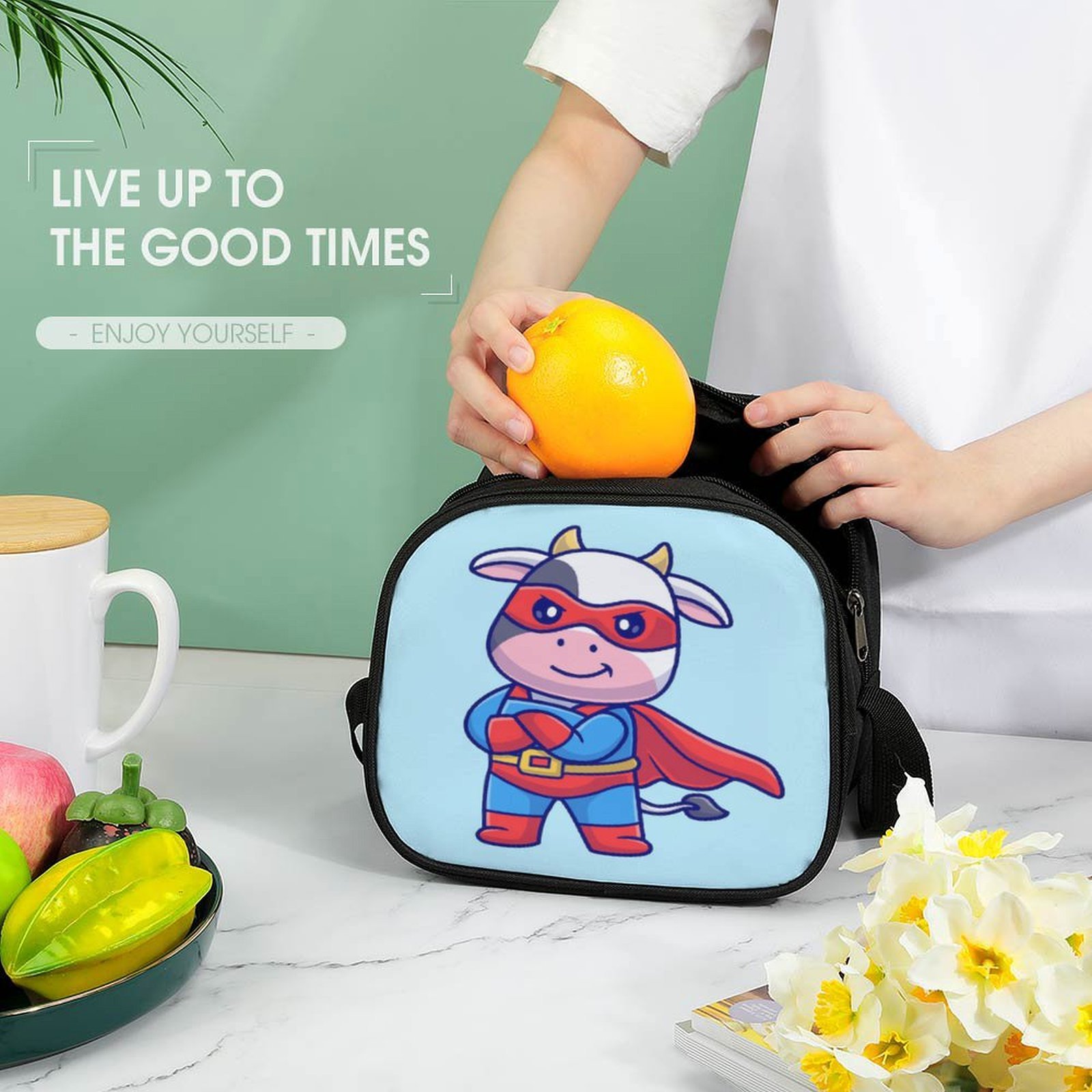 Lunch Bag Flying Baby - Image 3