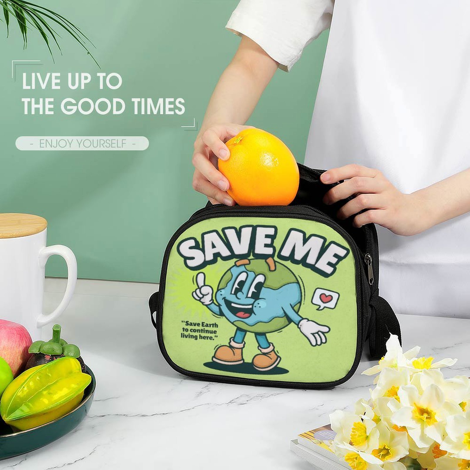 Lunch Bag Save Me - Image 3