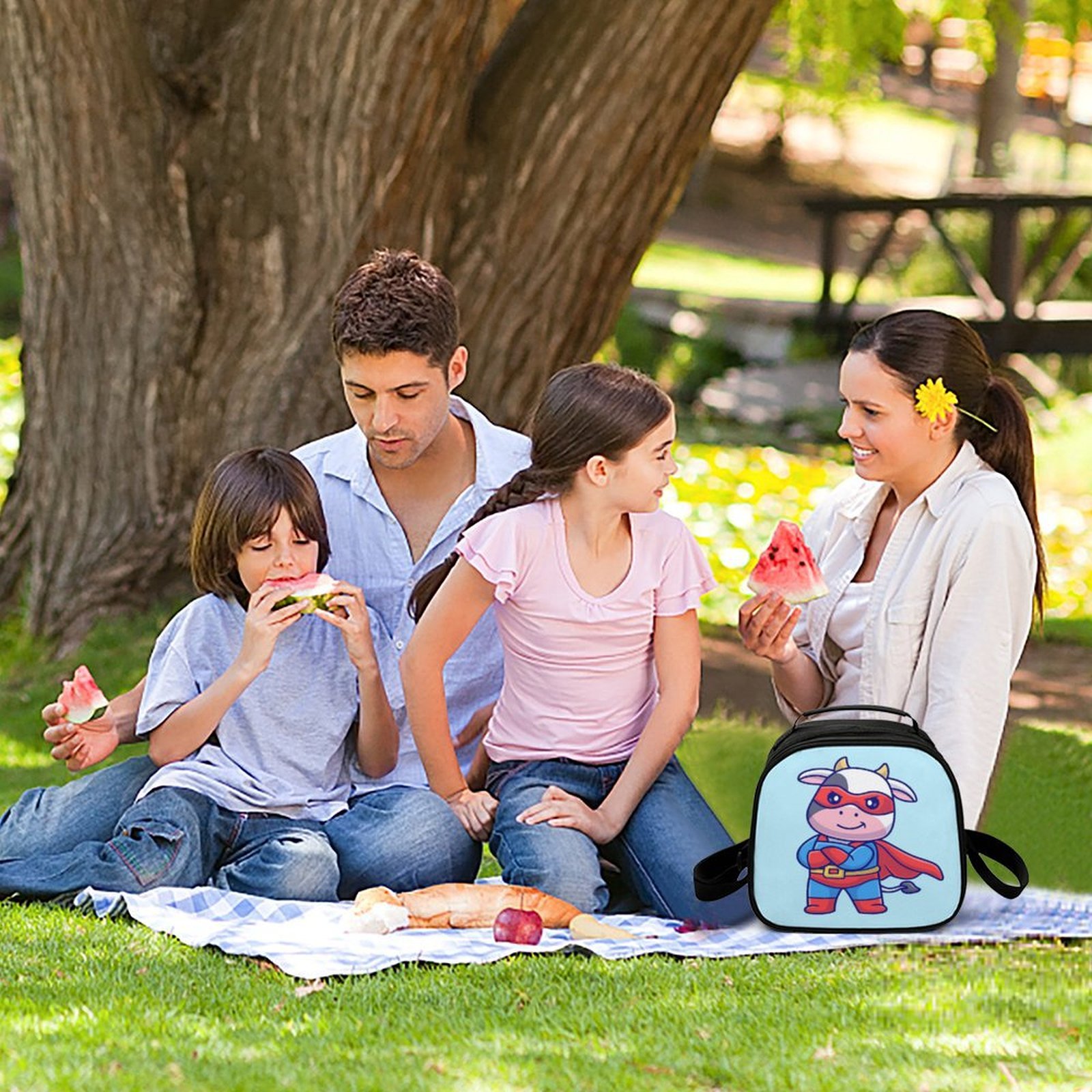 Lunch Bag Flying Baby - Image 5