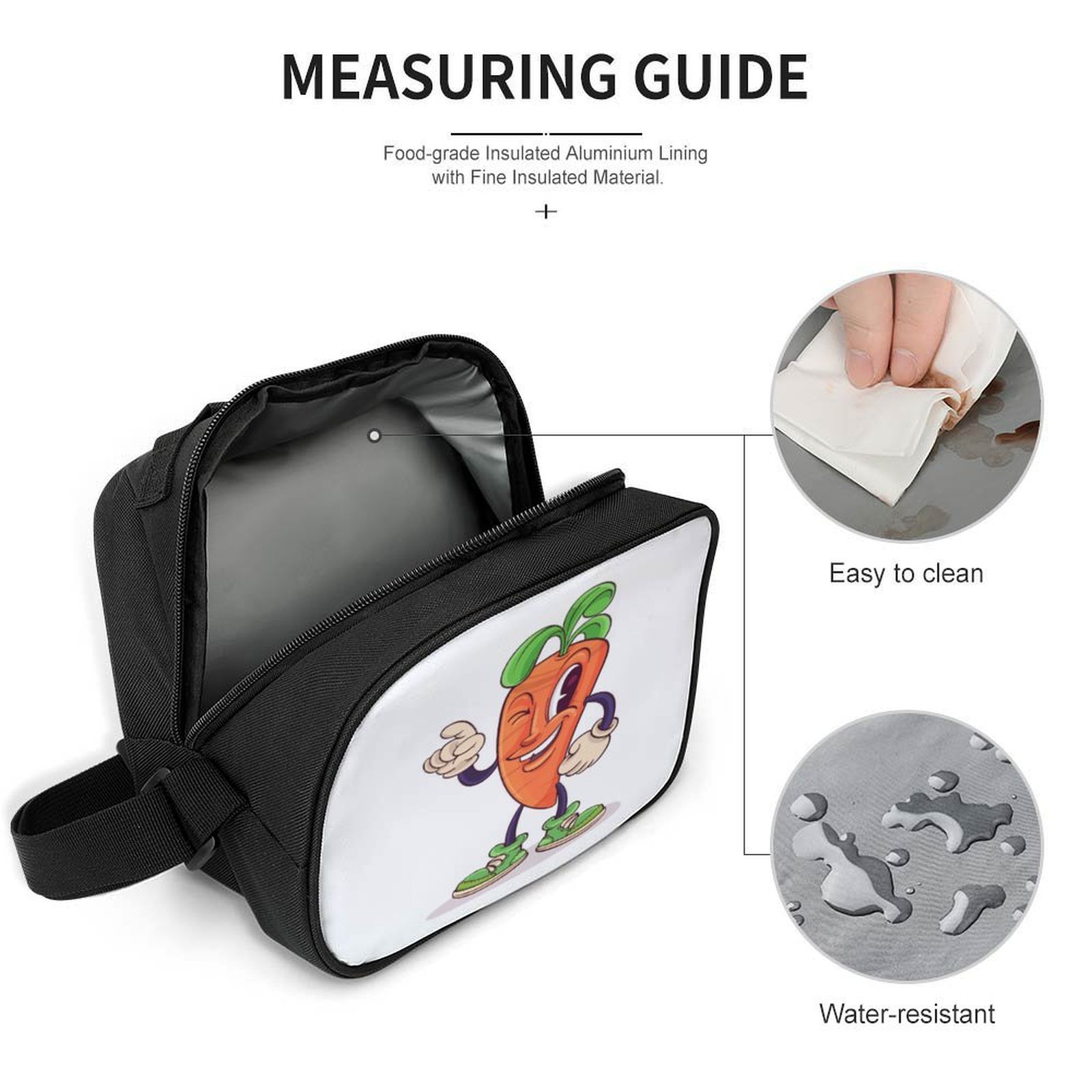 Lunch Bag Carrot - Image 2