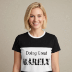 Doing great barely