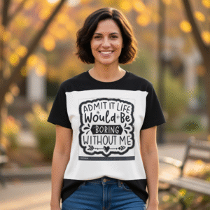 Admit it Life Would be Boring Without me