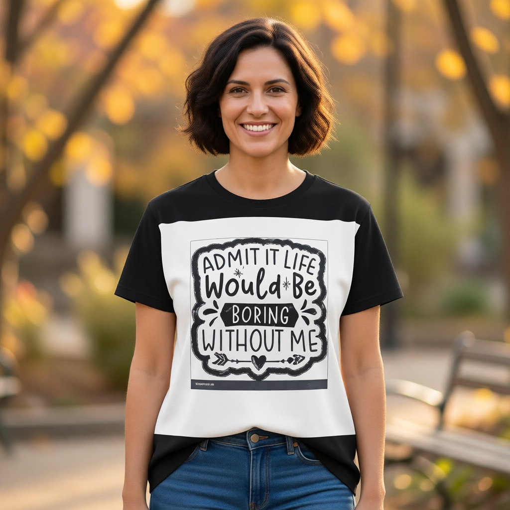 Admit it Life Would be Boring Without me