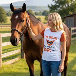 I’m Smiling that Alone Should Scare You