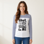 Shut Your Mouth When Your're Talking to Me