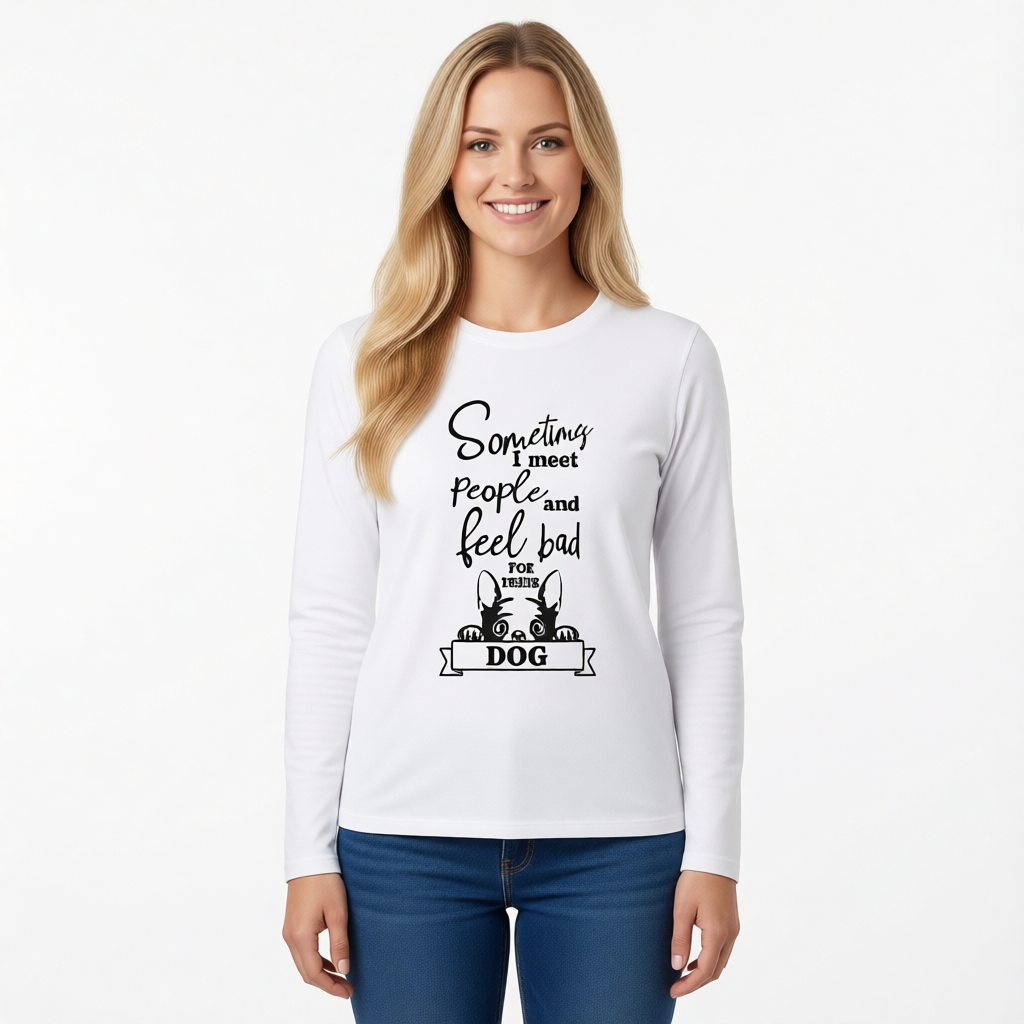 Sometimes meet Peoples and Feel Bad for Their Dog