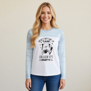 Here my Cup of Care Ho Looks It's Empty