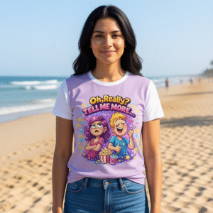 Ho Really Tell Me More