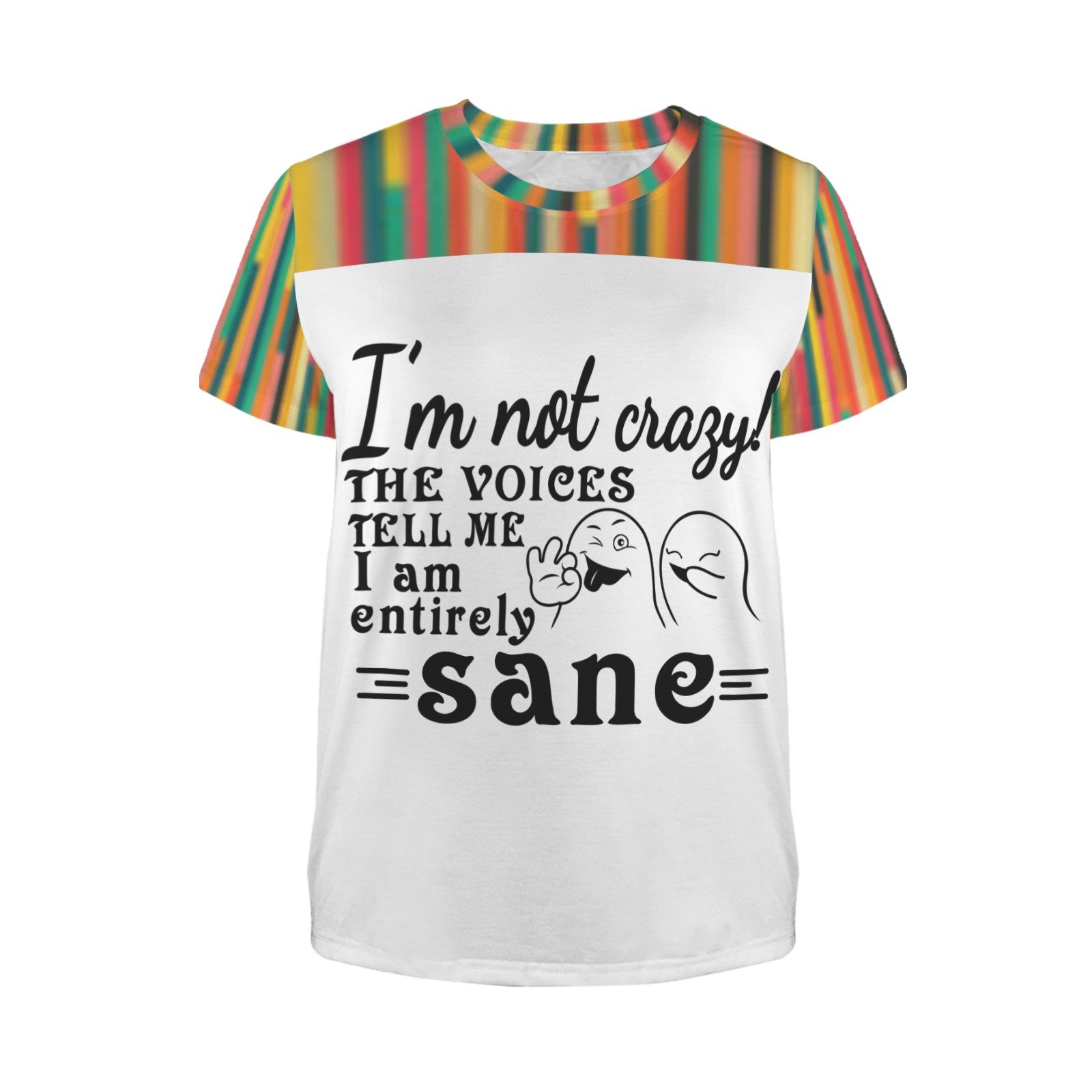 Im Not Crazy the Voice Tell Me I am Entirely Sane - Image 2