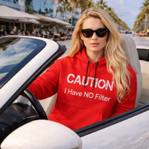 Caution i Have No Filter