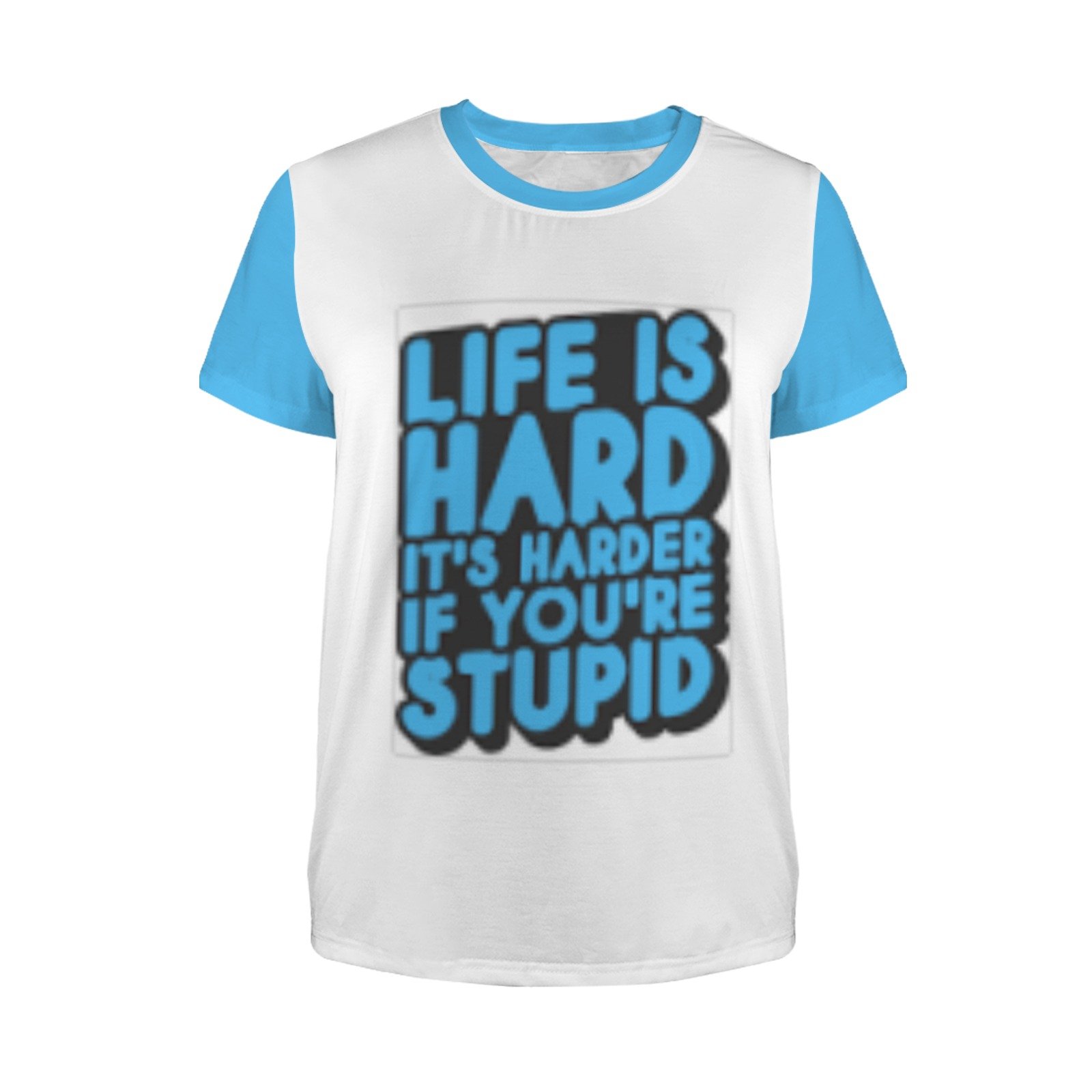 Life is Hard of You Stupid - Image 2